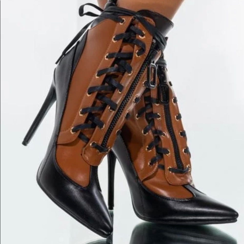 Stiletto bootie